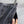 CD 25SS Laser Printed Stripe Pattern Denim Skirt Dark Gray Cotton 306522