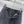 CD 25SS Laser Printed Stripe Pattern Denim Skirt Dark Gray Cotton 306522