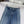 CD 25SS Laser Printed Stripe Pattern Wide-Leg Jeans Blue Cotton 306516