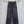 CD 25SS Laser Printed Stripe Pattern Wide-Leg Jeans Dark Gray Cotton 306514