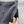 CD 25SS Laser Printed Stripe Pattern Wide-Leg Jeans Dark Gray Cotton 306514