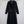 CD 25SS Ruffled V-neck Dress Black Wool 306508
