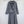 CD 25SS Ruffled V-neck Dress Gray Wool 306506