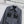 CD 25SS Lapel Middle Zipper Guilted Four Pockets Contrast Color Dress Gray Wool 304163