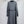 CD 25SS Lapel Middle Zipper Guilted Four Pockets Contrast Color Dress Gray Wool 304163