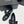 CC 25SS Chain Bow Mary Jane Black Cowhide 490146