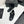 CC 25SS Chain Bow Mary Jane Black Cowhide and Fabric 490143
