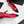 CC 25SS Pointed-Toe Mary Janes Red Cowhide 490140
