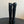 CC 25FW Suede Colorblock Slip-On Cavalier Mid-Large Boots Black Calfskin 489935