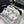 CC 25B Thick-Sole Casual Sandals with Velcro White Fabric 489313
