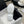 CC 25B Thick-Sole Casual Sandals with Velcro White Fabric 489313