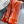 HM Ithaque Blanket 175cm Red Orange Jacquard Wool and Cashmere