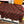 LV Double-Sided Cherry Square Scarf 140cm Brown Silk Cashmere 839715