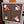 LV Double-Sided Square Scarf 90cm Dark Brown Silk 839685