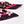 LV x TM MONOGRAM CHERRY BLOSSOM DOUBLE-SIDED BLACK SILK SCARF 839487