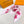 LV x TM MONOGRAM CHERRY BLOSSOM DOUBLE-SIDED PINK SILK SCARF 839486