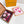 LV x TM MONOGRAM CHERRY BLOSSOM DOUBLE-SIDED PINK SILK SCARF 839486