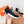 HM 25VS Lift Slip-On Sneakers Black Suede Down Fabric 492936