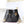 CD MEDIUM 28 BUCKET BAG IN BLACK LAMBSKIN