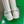 BV 25FW James Boots With Coaxial Detailing And Signature Metal Triangle in White Calfskin