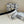 CD Belt 35mm White Black Leather Buckle 593663