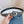 CD Belt 35mm Black Beige Canvas Black Calfskin Silver Buckle