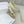 CD Saddle Belt 20mm Cream Calfskin Metal Buckle