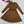 Fendi FF Logo Long Sleeve Jacquard Brown Fabric Wool Dress