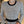 Fendi FF Logo Long Sleeve Jacquard Round Collar Gray Fabric Dress