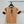 Fendi 25 Round Neck Knit Short-Sleeved Shirt Brown Tencel