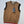 Fendi 25SS Double F Jacquard Knitted Wool Brown Vest