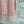 Fendi 25SS Polo Collar Lace Hem Soft Pink Cashmere Shirt