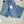 CC 25 Cross-stitched double C high-waisted straight-leg jeans