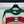 CC 25 Striped Long-Sleeved Pullover Sweater Green Wool