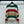 CC 25 Striped Long-Sleeved Pullover Sweater Green Wool