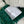 CC 25 Striped Long-Sleeved Pullover Sweater Green Wool