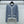 CC 25 Round Neck Knitted Wool Long-Sleeved Blue Cardigan