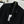 CC 24B Knitted Cashmere and Leather Black Cardigan