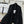 CC 24B Knitted Cashmere and Leather Black Cardigan