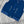 HM Stand-Up Collar Double-Faced Cashmere Blue Vest