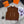 HM Stand-Up Collar Double-Faced Cashmere Brown Vest