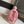 Mini CF 25 Flap Bag Pink Shearling