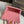 Mini CF 25 Flap Bag Pink Shearling