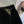 LV 25FW Double-Faced Wool Short Skirt Lambskin Edge Black 311689