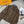 LV 25FW Crocodile Pattern Suede Lapel Jacket Dark Brown 302353