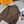 LV 25FW Crocodile Pattern Suede Lapel Jacket Dark Brown 302353