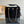 CC 25A Tote Bag Black Suede Black Calfskin