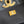 CC 25A Small Tote 36cm Black Suede Black Calfskin