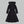 Moncler 24ss Disney Long Waist Black down Jacket 224782
