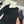 CC 25K Bow Series Off-Shoulder Dress Black Wool
